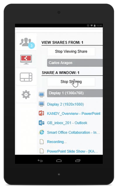 Screen Share