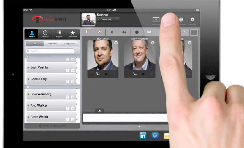 Smart Office Collaboration Rooms
