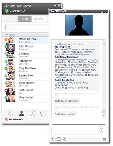 MeetMe Integration